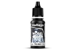 Vallejo Gunmetal (metallic), 18mm, No 198
