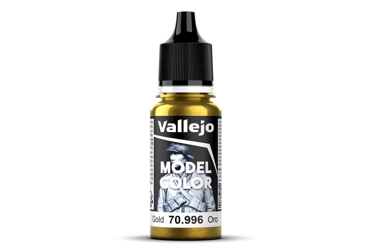 Vallejo Gold (metallic), 18mm, No 199