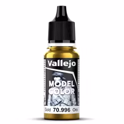 Vallejo Gold (metallic), 18mm, No 199