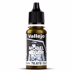 Vallejo Old Gold (metallic), 18mm, No 200