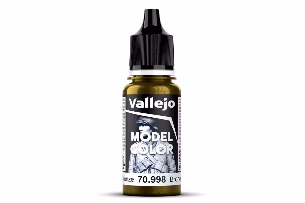 Vallejo Bronze (metallic), 18mm, No 201