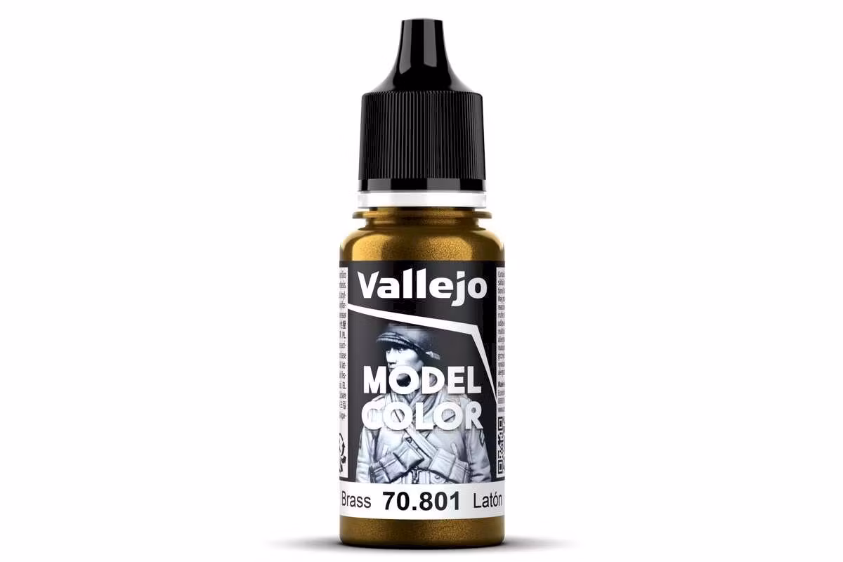 Vallejo Brass (metallic), 18mm, No 202