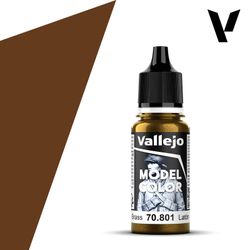 Vallejo Brass (metallic), 18mm, No 202