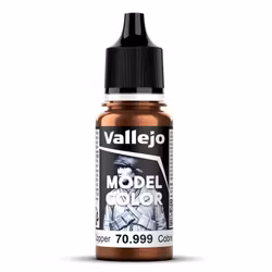 Vallejo Copper (metallic), 18mm, No 203