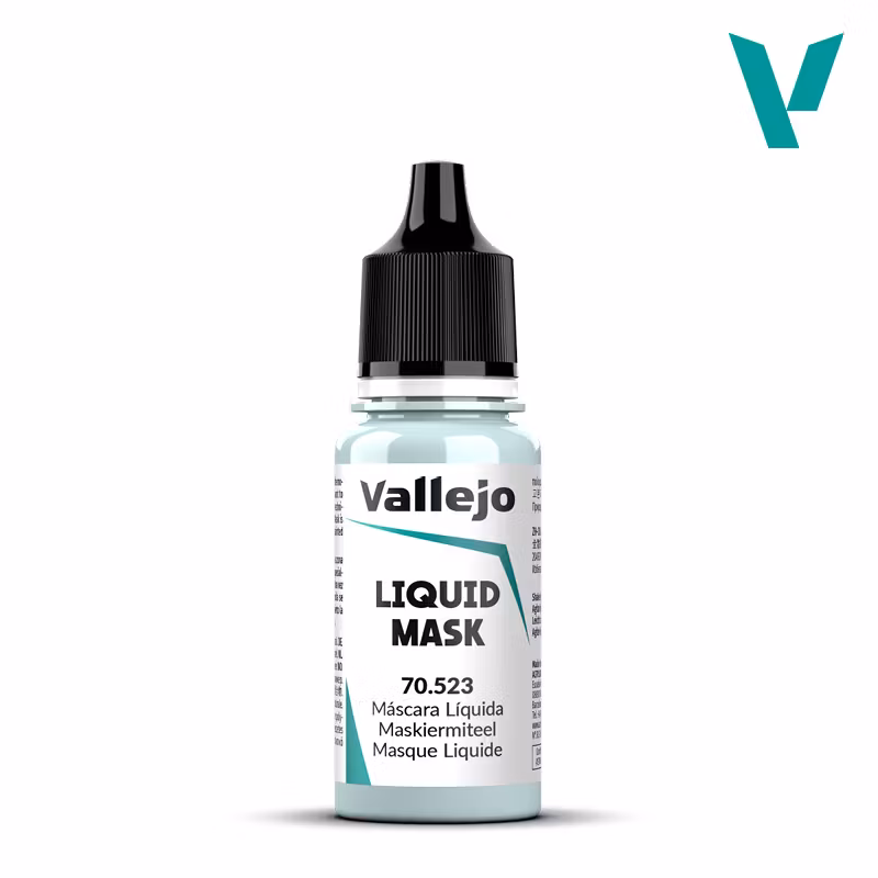 Vallejo Liquid Mask, 18mm, Auxiliary