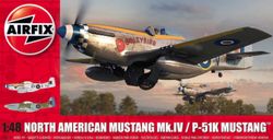Airfix North American Mustang Mk.IV / P-51K Mustang, 1:48