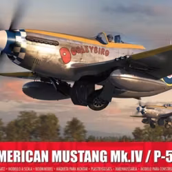 Airfix North American Mustang Mk.IV / P-51K Mustang, 1:48