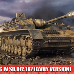 Airfix Stug IV Sd.Kfz.167, 1:35