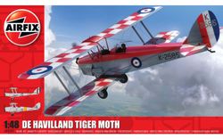 Airfix De Havilland DH82aTiger Moth, 1:48