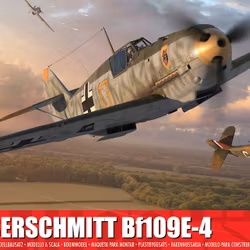 Airfix Messerschmitt Bf109E-4, 1:72