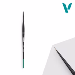 Vallejo, Detail, Synthetic Hair Round No. 10/0