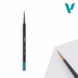 Vallejo, Precision, Synthetic Hair Round No. 1