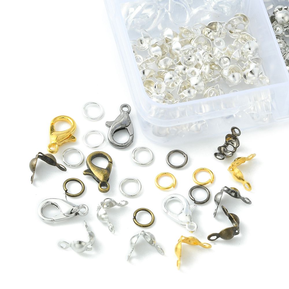 Smyckesdels-kit, 5 olika färger