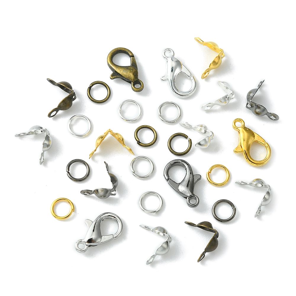 Smyckesdels-kit, 5 olika färger