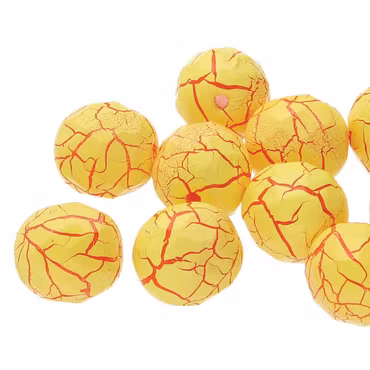 Tjeckiska Firepolish, 4mm, Yellow/Red