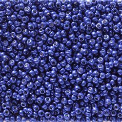 MIYUKI, Japanese Seed Beads, Round, 11/0, Duracoat Galv Navy