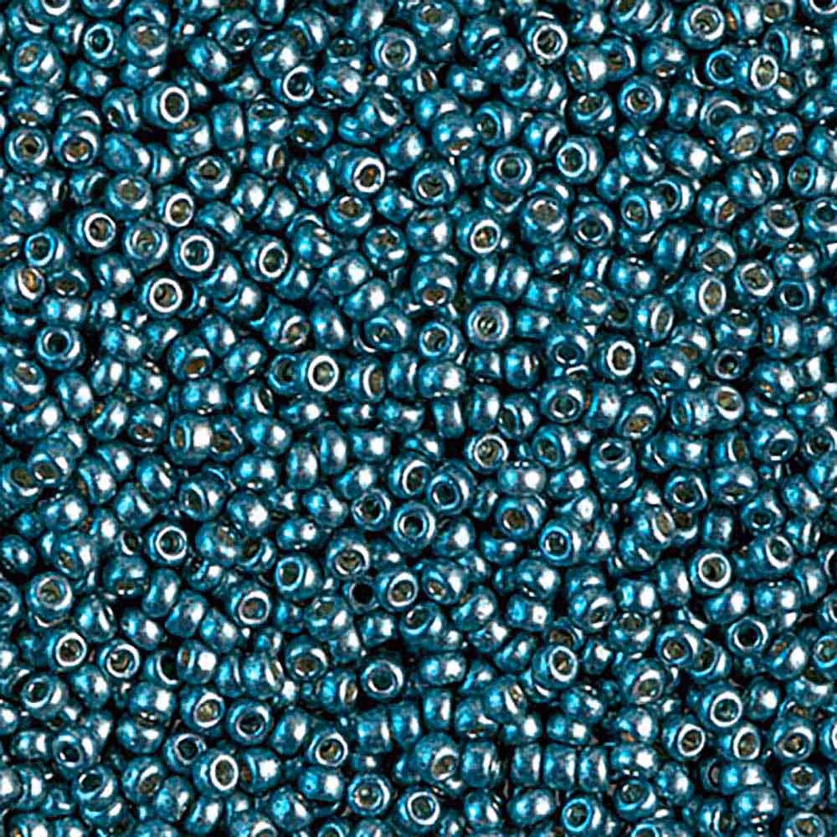 MIYUKI, Japanese Seed Beads, Round, 11/0, Duracoat Galv Seafoam