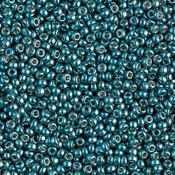 MIYUKI, Japanese Seed Beads, Round, 11/0, Duracoat Galv Seafoam
