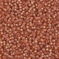 MIYUKI, Japanese Seed Beads, Round, 11/0, Duracoat S/L Rose Gold