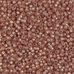 MIYUKI, Japanese Seed Beads, Round, 11/0, Duracoat S/L Topaz Gold