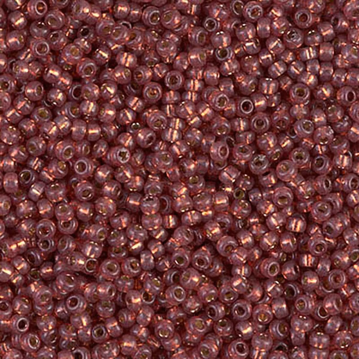 MIYUKI, Japanese Seed Beads, Round, 11/0, Duracoat S/L Nutmeg