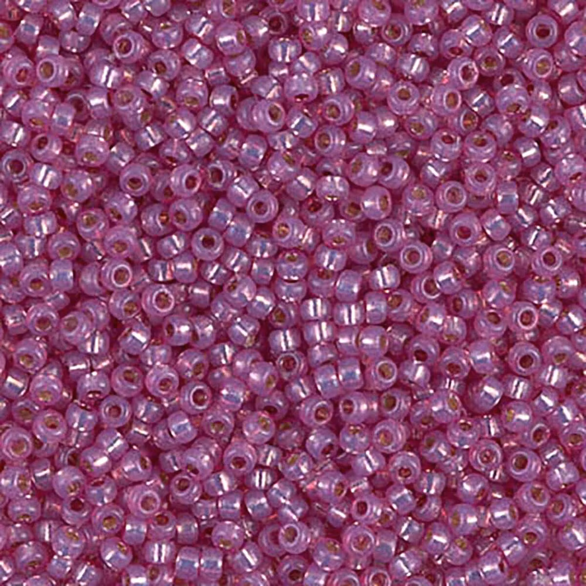 MIYUKI, Japanese Seed Beads, Round, 11/0, Duracoat S/L Lilac