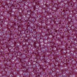 MIYUKI, Japanese Seed Beads, Round, 11/0, Duracoat S/L Lilac