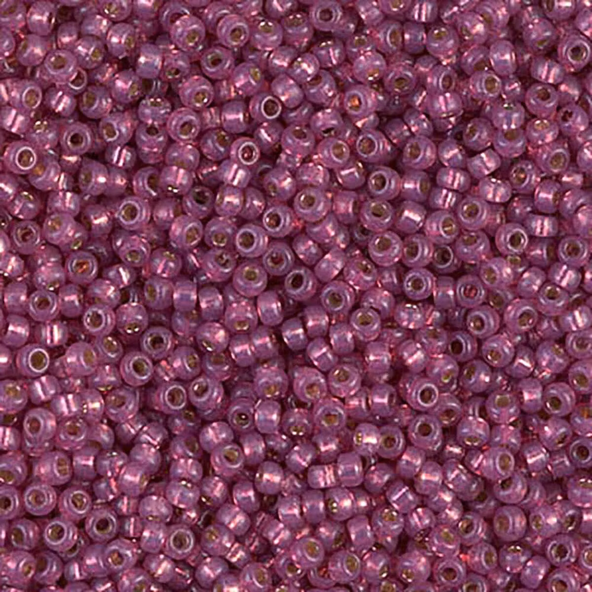 MIYUKI, Japanese Seed Beads, Round, 11/0, Duracoat S/L Fuchsia
