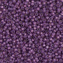 MIYUKI, Japanese Seed Beads, Round, 11/0, Duracoat S/L Dark Fuchsia