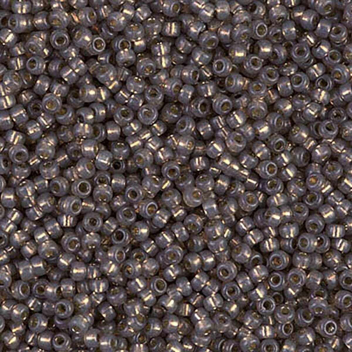 MIYUKI, Japanese Seed Beads, Round, 11/0, Duracoat S/L Taupe