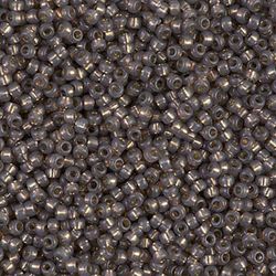 MIYUKI, Japanese Seed Beads, Round, 11/0, Duracoat S/L Taupe