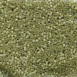 MIYUKI, Japanese Seed Beads, Round, 11/0, Celery