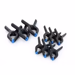 ModelCraft Nylon Grip Clamps Set (9 delar)