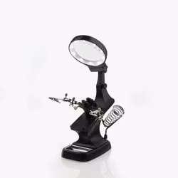 ModelCraft Helping Hands & LED Magnifier Workstation