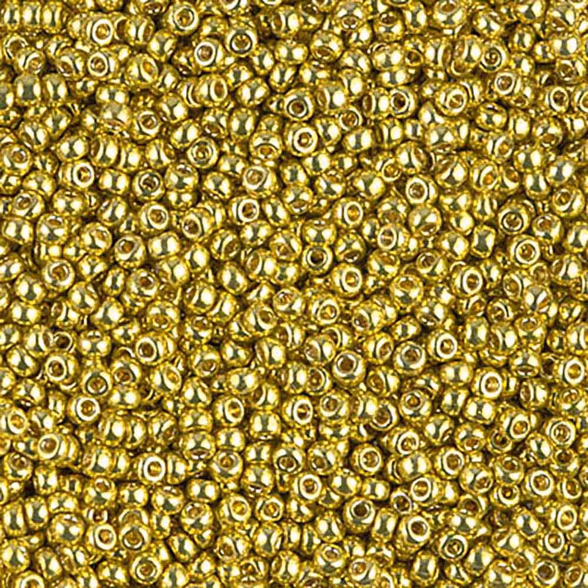 MIYUKI, Japanese Seed Beads, Round, 11/0, Duracoat Galvanized Zest