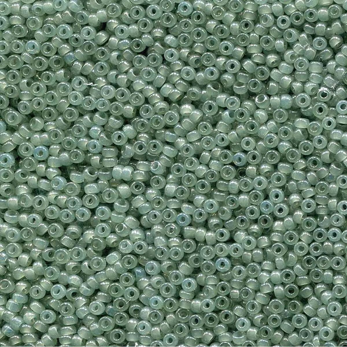 MIYUKI, Japanese Seed Beads, Round, 11/0, Sage