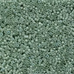 MIYUKI, Japanese Seed Beads, Round, 11/0, Sage