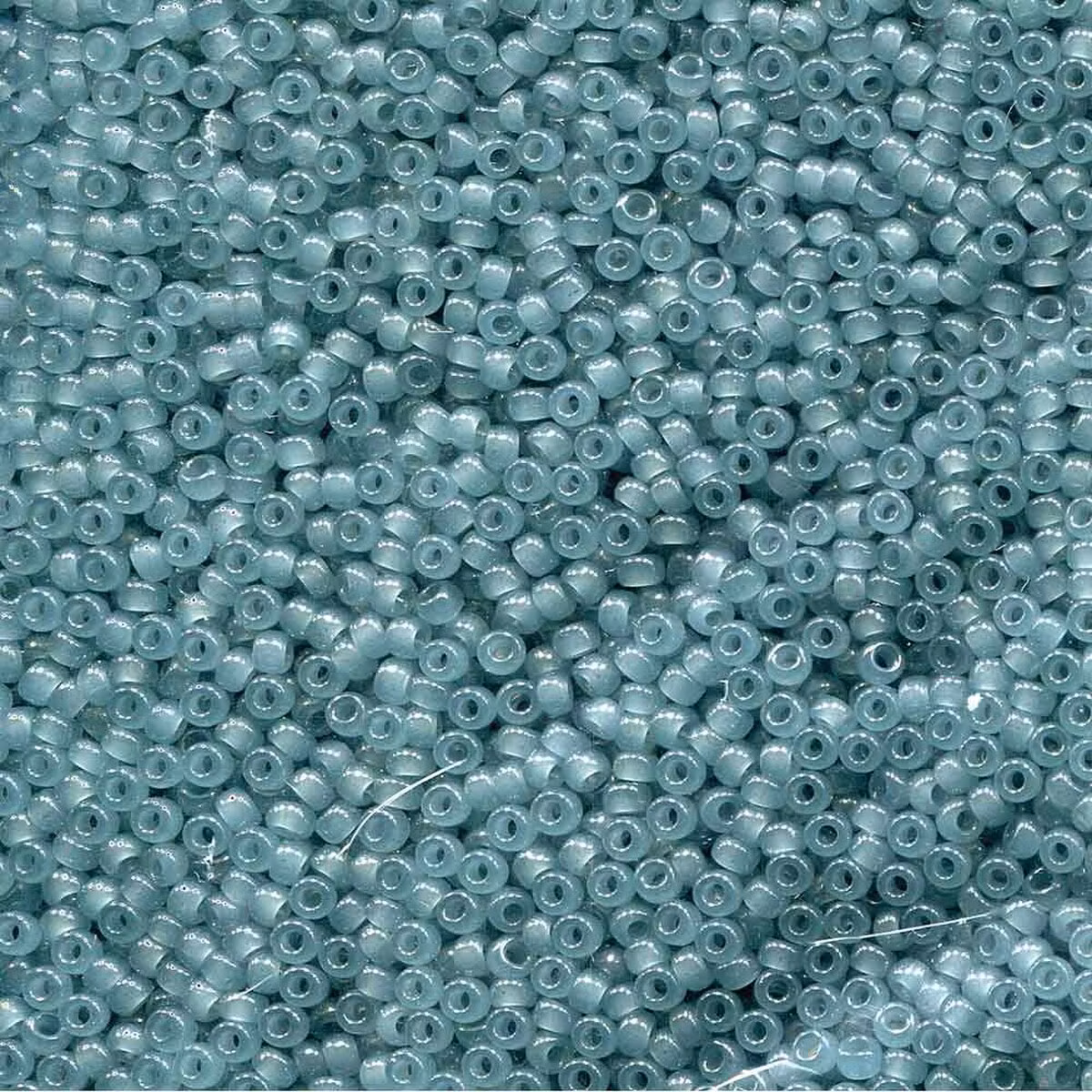 MIYUKI, Japanese Seed Beads, Round, 11/0, Eucalyptus
