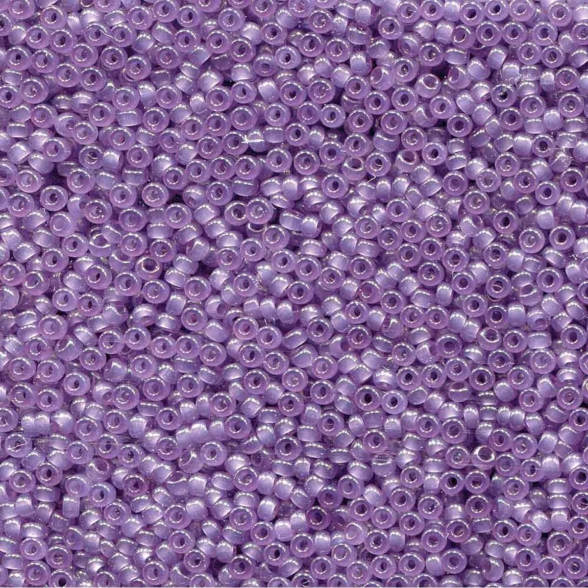 MIYUKI, Japanese Seed Beads, Round, 11/0, Lavender