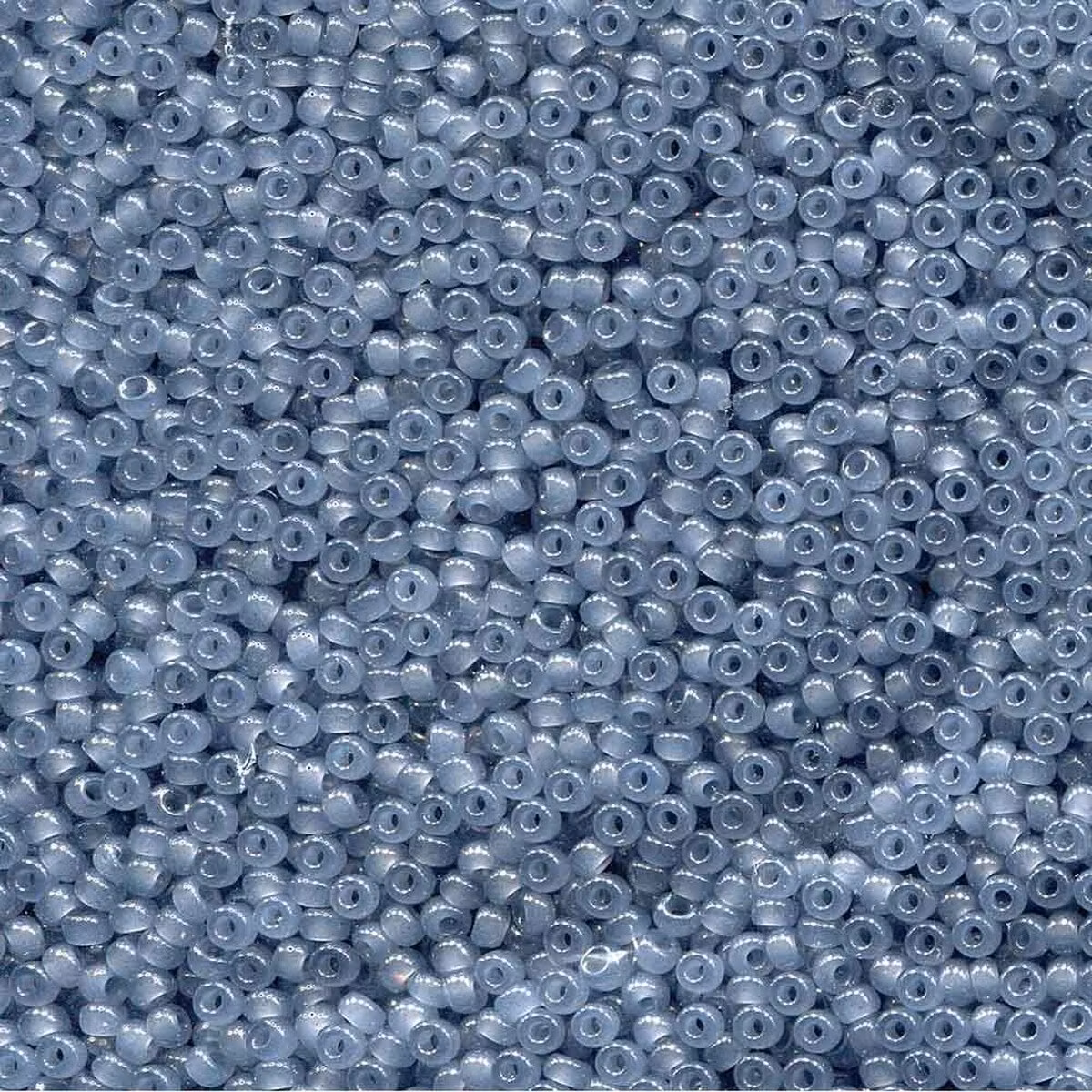 MIYUKI, Japanese Seed Beads, Round, 11/0, Slate