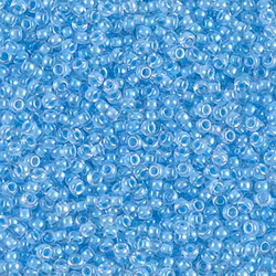 MIYUKI, Japanese Seed Beads, Round, 11/0, Luminous Ocean Blue
