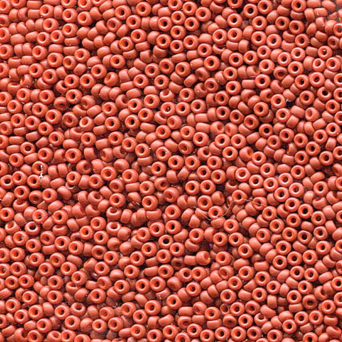 MIYUKI, Japanese Seed Beads, Round, 11/0, Burnt Sienna