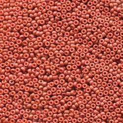 MIYUKI, Japanese Seed Beads, Round, 11/0, Burnt Sienna