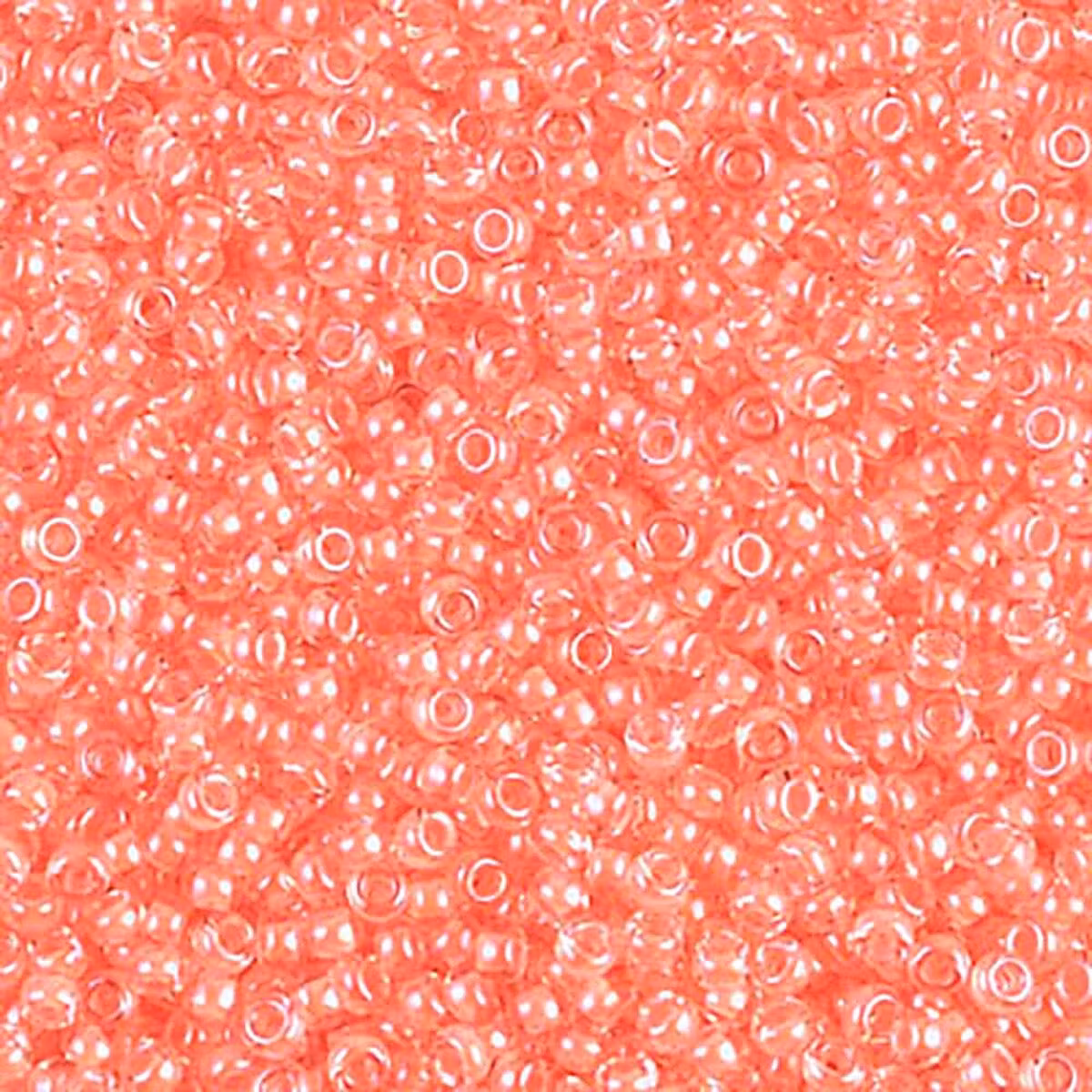 MIYUKI, Japanese Seed Beads, Round, 11/0, Luminous Flamingo