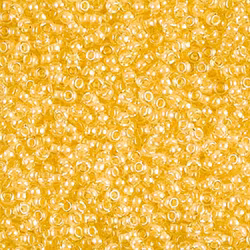 MIYUKI, Japanese Seed Beads, Round, 11/0, Luminous Sun Glow