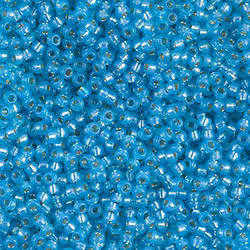 MIYUKI, Japanese Seed Beads, Round, 11/0, Aqua