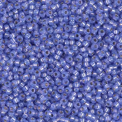 MIYUKI, Japanese Seed Beads, Round, 11/0, Violet