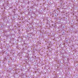 MIYUKI, Japanese Seed Beads, Round, 11/0, Pink