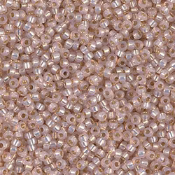 MIYUKI, Japanese Seed Beads, Round, 11/0, S/L Smoky Light Rose