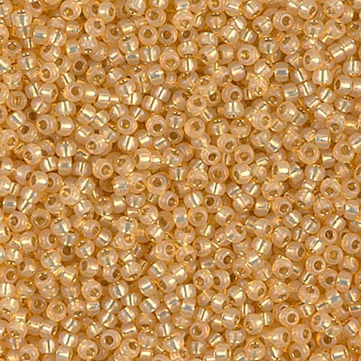 MIYUKI, Japanese Seed Beads, Round, 11/0, Topaz